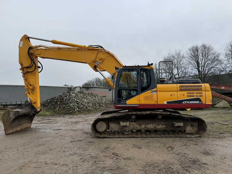 Doosan DX255LC-5 2015 10800 hr STRAIGHT FROM WORK ! DUTCH MACHINE ! - Lintekskavaator: pilt 1 Doosan DX255LC-5 2015 10800 hr STRAIGHT FROM WORK ! DUTCH MACHINE ! - Lintekskavaator: pilt 1