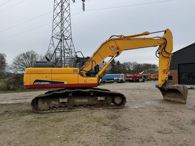 Doosan DX255LC-5 2015 10800 hr STRAIGHT FROM WORK ! DUTCH MACHINE ! - Lintekskavaator: pilt 5 Doosan DX255LC-5 2015 10800 hr STRAIGHT FROM WORK ! DUTCH MACHINE ! - Lintekskavaator: pilt 5