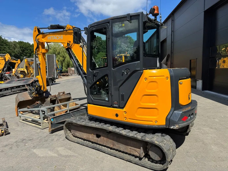 Hitachi ZX65USB Engcon FULL SPEC MACHINE !! DC 2 Gripper TOP CONDITION ! - Lintekskavaator: pilt 2 Hitachi ZX65USB Engcon FULL SPEC MACHINE !! DC 2 Gripper TOP CONDITION ! - Lintekskavaator: pilt 2