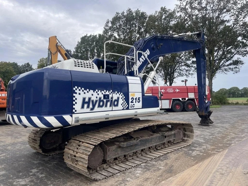 Komatsu HB215 Semilong SUPER NICE AND CLEAN MACHINE ! - Lintekskavaator: pilt 4 Komatsu HB215 Semilong SUPER NICE AND CLEAN MACHINE ! - Lintekskavaator: pilt 4