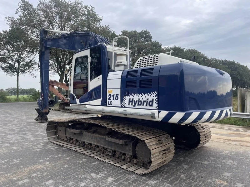 Komatsu HB215 Semilong SUPER NICE AND CLEAN MACHINE ! - Lintekskavaator: pilt 2 Komatsu HB215 Semilong SUPER NICE AND CLEAN MACHINE ! - Lintekskavaator: pilt 2