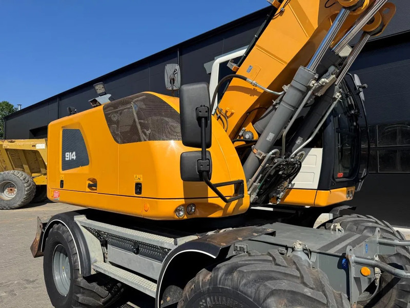 Liebherr A914 2018 8950 uur NL Machine liising Liebherr A914 2018 8950 uur NL Machine: pilt 8