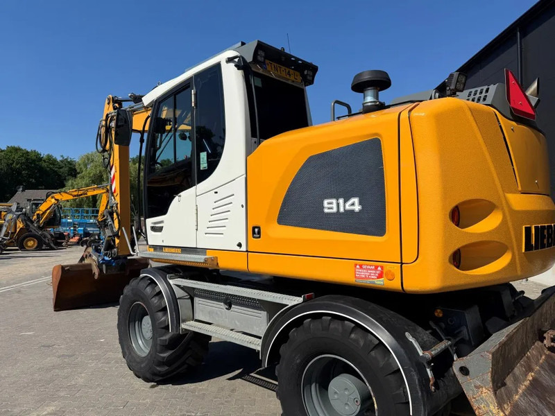 Liebherr A914 2018 8950 uur NL Machine - Ratastel ekskavaator: pilt 3 Liebherr A914 2018 8950 uur NL Machine - Ratastel ekskavaator: pilt 3