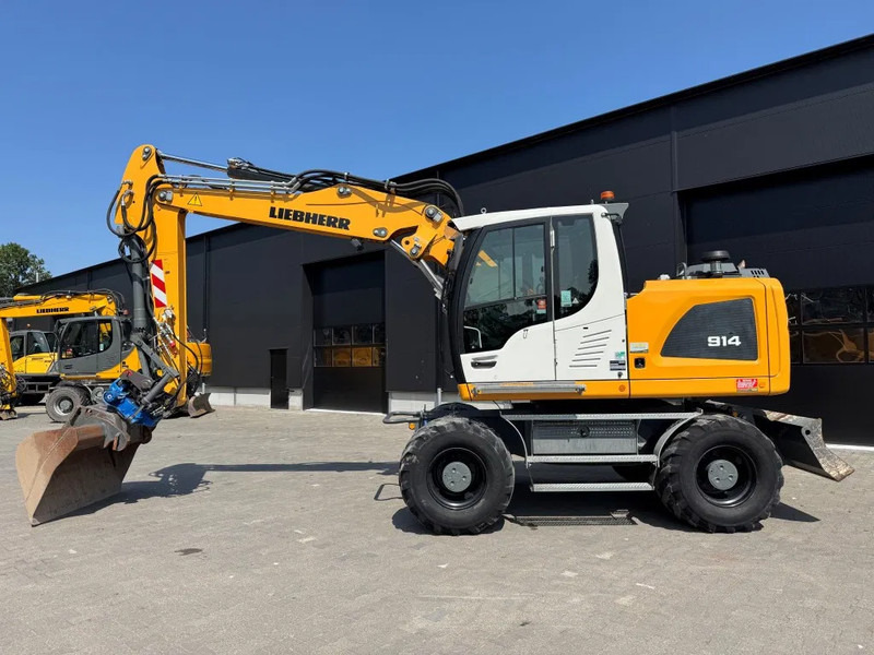Liebherr A914 2019 7300 uur !! NL MACHINE !! - Ratastel ekskavaator: pilt 1 Liebherr A914 2019 7300 uur !! NL MACHINE !! - Ratastel ekskavaator: pilt 1