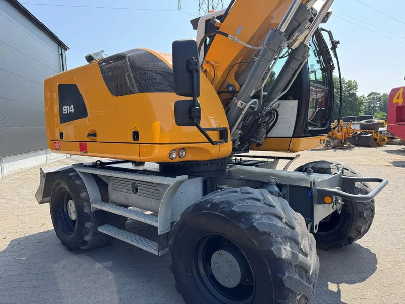 Ratastel ekskavaator Liebherr A914 2019 7300 uur !! NL MACHINE !!: pilt 7