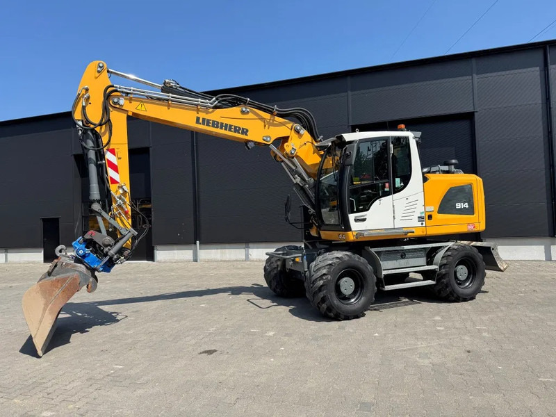 Liebherr A914 2019 7300 uur !! NL MACHINE !! - Ratastel ekskavaator: pilt 2 Liebherr A914 2019 7300 uur !! NL MACHINE !! - Ratastel ekskavaator: pilt 2