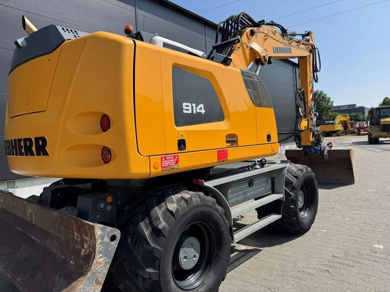 Ratastel ekskavaator Liebherr A914 2019 7300 uur !! NL MACHINE !!: pilt 8