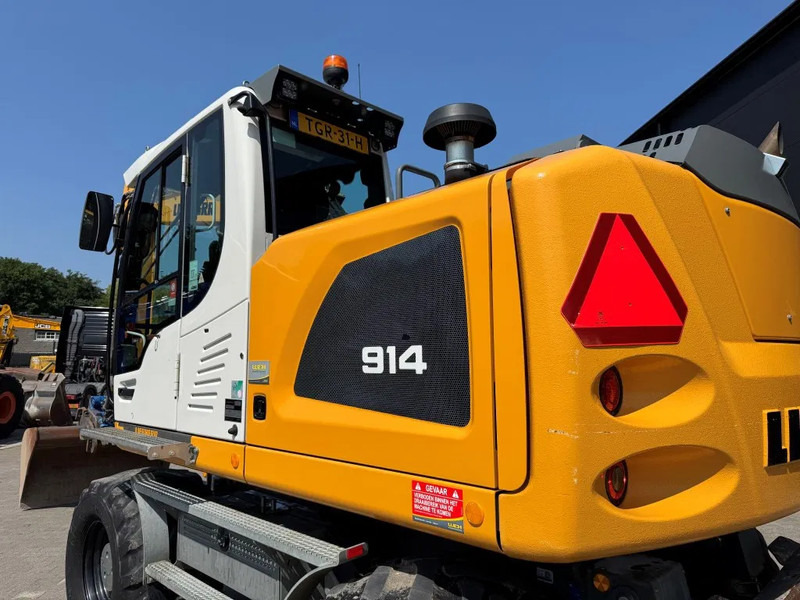 Liebherr A914 2019 7300 uur !! NL MACHINE !! - Ratastel ekskavaator: pilt 4 Liebherr A914 2019 7300 uur !! NL MACHINE !! - Ratastel ekskavaator: pilt 4