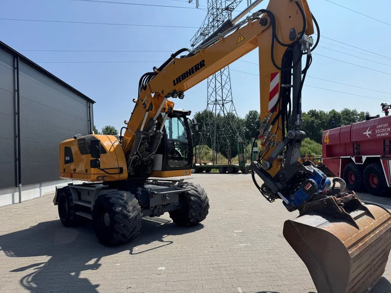 Ratastel ekskavaator Liebherr A914 2019 7300 uur !! NL MACHINE !!: pilt 11