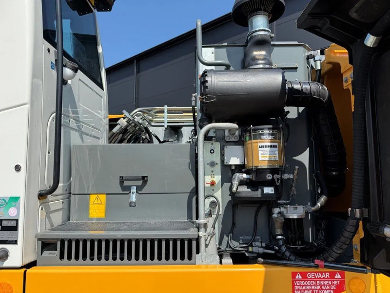 Ratastel ekskavaator Liebherr A914 2019 7300 uur !! NL MACHINE !!: pilt 17