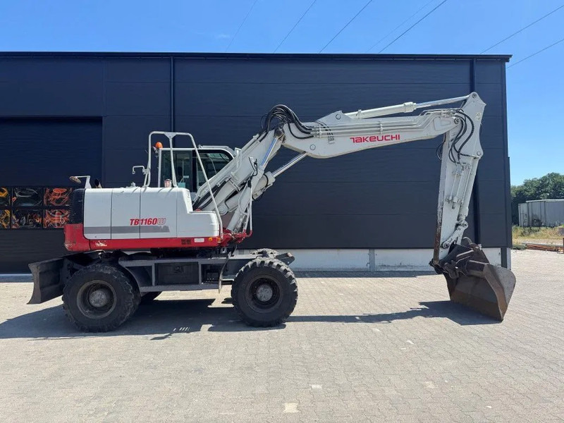 Takeuchi TB1160W - Ratastel ekskavaator: pilt 3 Takeuchi TB1160W - Ratastel ekskavaator: pilt 3