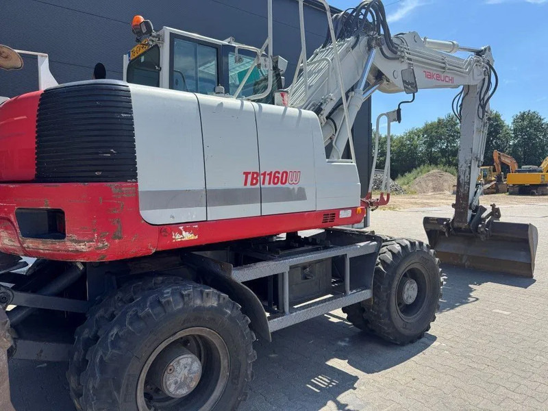 Takeuchi TB1160W - Ratastel ekskavaator: pilt 4 Takeuchi TB1160W - Ratastel ekskavaator: pilt 4