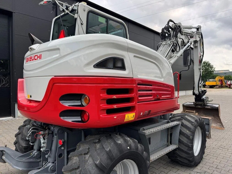 Ratastel ekskavaator Takeuchi TB295W BJ 2021 3500 uur Compacttilt Draaikantelstuk met Gripper !: pilt 10