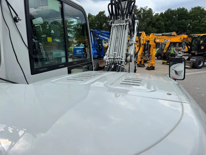 Ratastel ekskavaator Takeuchi TB295W BJ 2021 3500 uur Compacttilt Draaikantelstuk met Gripper !: pilt 13