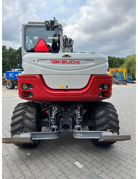 Takeuchi TB295W BJ 2021 3500 uur Compacttilt Draaikantelstuk met Gripper ! - Ratastel ekskavaator: pilt 4 Takeuchi TB295W BJ 2021 3500 uur Compacttilt Draaikantelstuk met Gripper ! - Ratastel ekskavaator: pilt 4