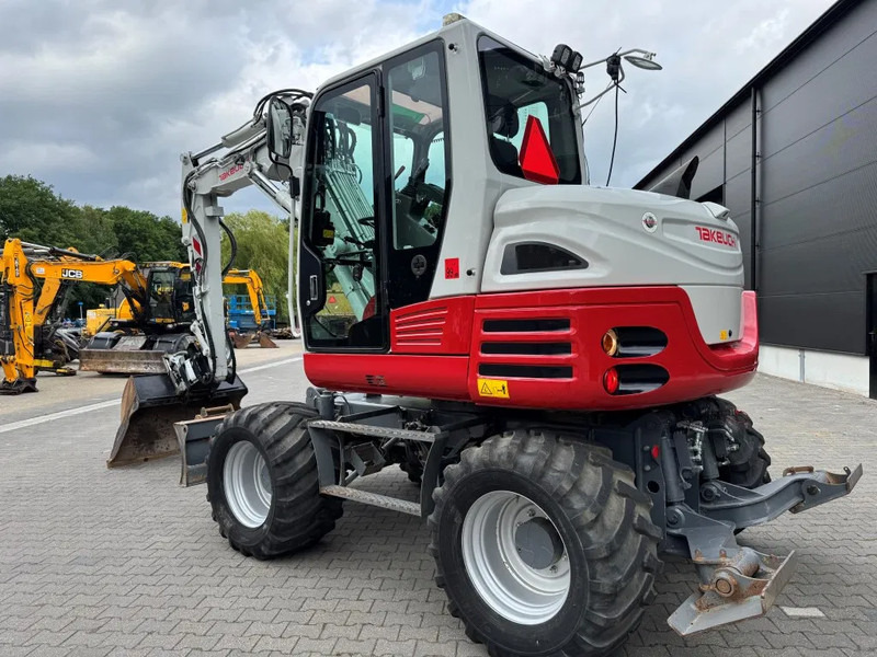 Takeuchi TB295W BJ 2021 3500 uur Compacttilt Draaikantelstuk met Gripper ! - Ratastel ekskavaator: pilt 3 Takeuchi TB295W BJ 2021 3500 uur Compacttilt Draaikantelstuk met Gripper ! - Ratastel ekskavaator: pilt 3
