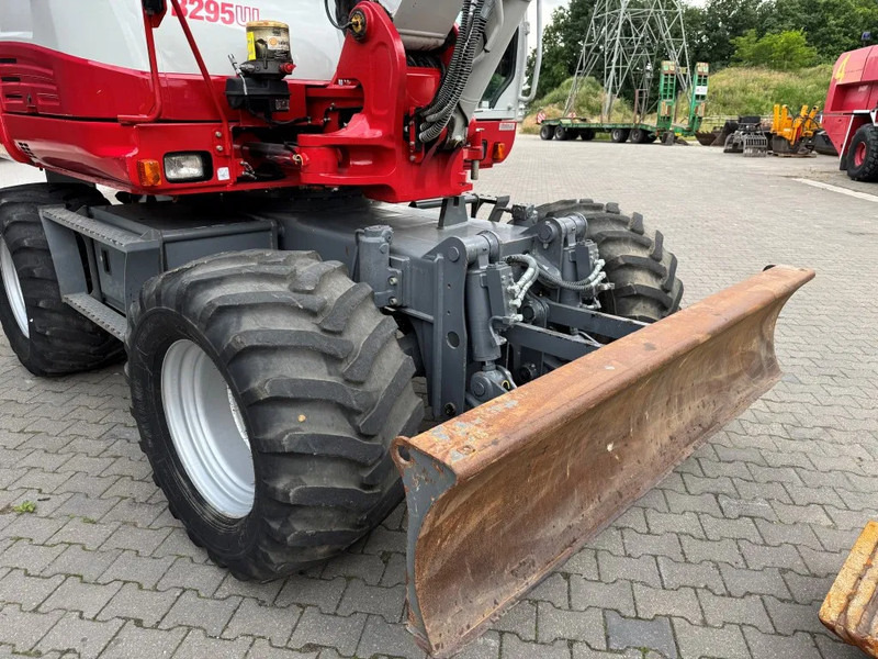 Ratastel ekskavaator Takeuchi TB295W BJ 2021 3500 uur Compacttilt Draaikantelstuk met Gripper !: pilt 11