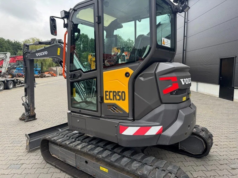 Volvo ECR50F 2022 3300 uur !! - Lintekskavaator: pilt 2 Volvo ECR50F 2022 3300 uur !! - Lintekskavaator: pilt 2