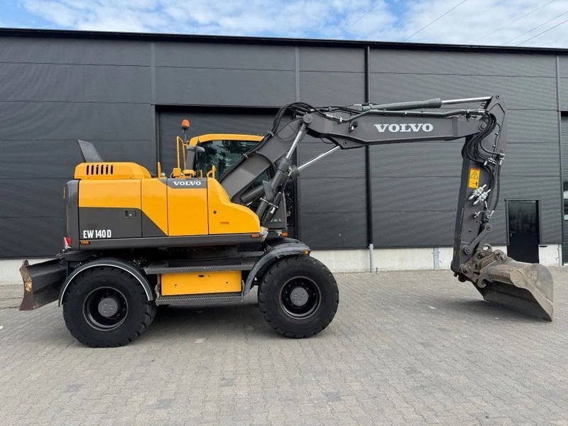 Ratastel ekskavaator Volvo EW140D 2017 10000 uur ! NETTE NEDERLANDSE MACHINE: pilt 10