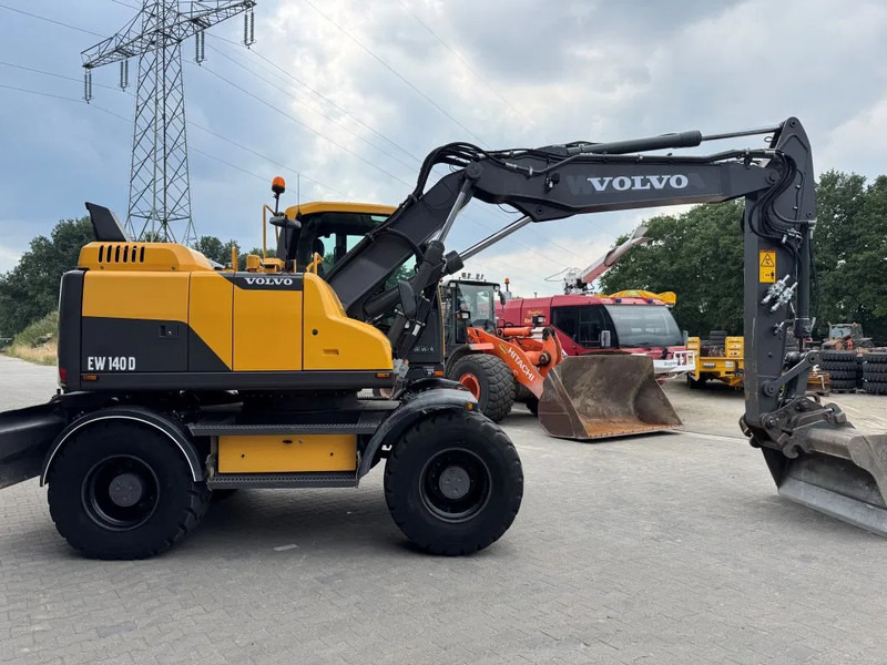 Ratastel ekskavaator Volvo EW140D 2017 10000 uur ! NETTE NEDERLANDSE MACHINE: pilt 7