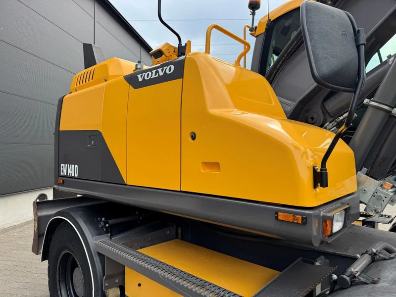 Ratastel ekskavaator Volvo EW140D 2017 10000 uur ! NETTE NEDERLANDSE MACHINE: pilt 8