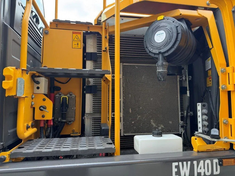 Ratastel ekskavaator Volvo EW140D 2017 10000 uur ! NETTE NEDERLANDSE MACHINE: pilt 16