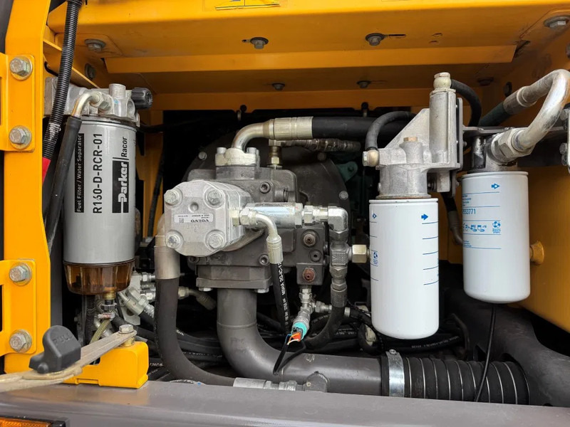 Ratastel ekskavaator Volvo EW140D 2017 10000 uur ! NETTE NEDERLANDSE MACHINE: pilt 15