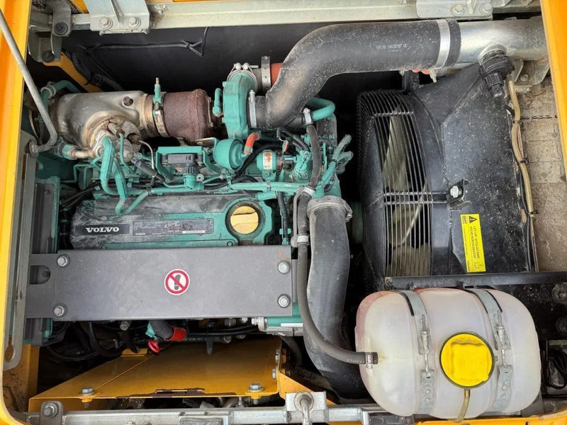 Ratastel ekskavaator Volvo EW140D 2017 10000 uur ! NETTE NEDERLANDSE MACHINE: pilt 17