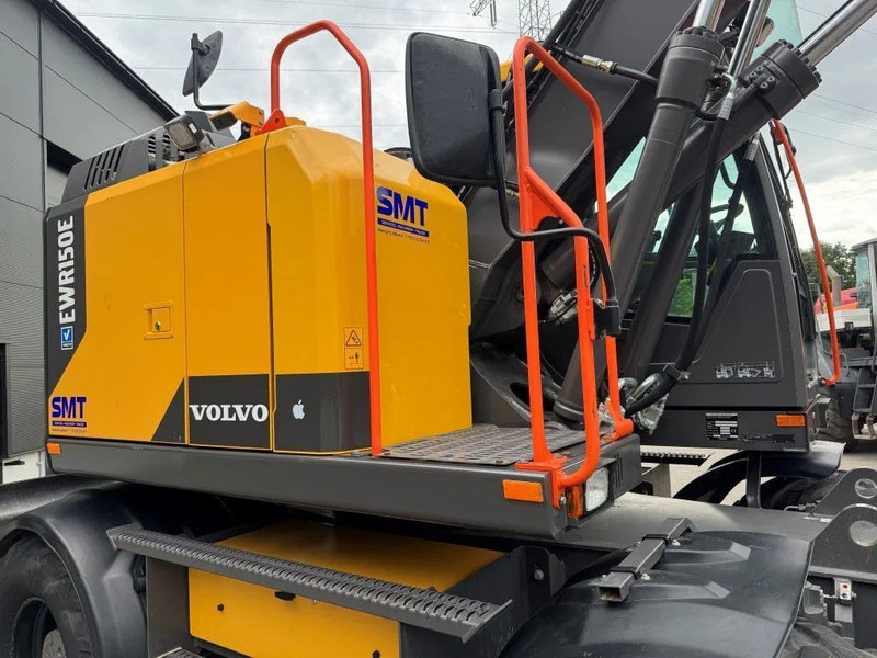 Volvo EWR150E 2019 6300 uur ! NETTE FRISSE MACHINE ! - Ratastel ekskavaator: pilt 5 Volvo EWR150E 2019 6300 uur ! NETTE FRISSE MACHINE ! - Ratastel ekskavaator: pilt 5