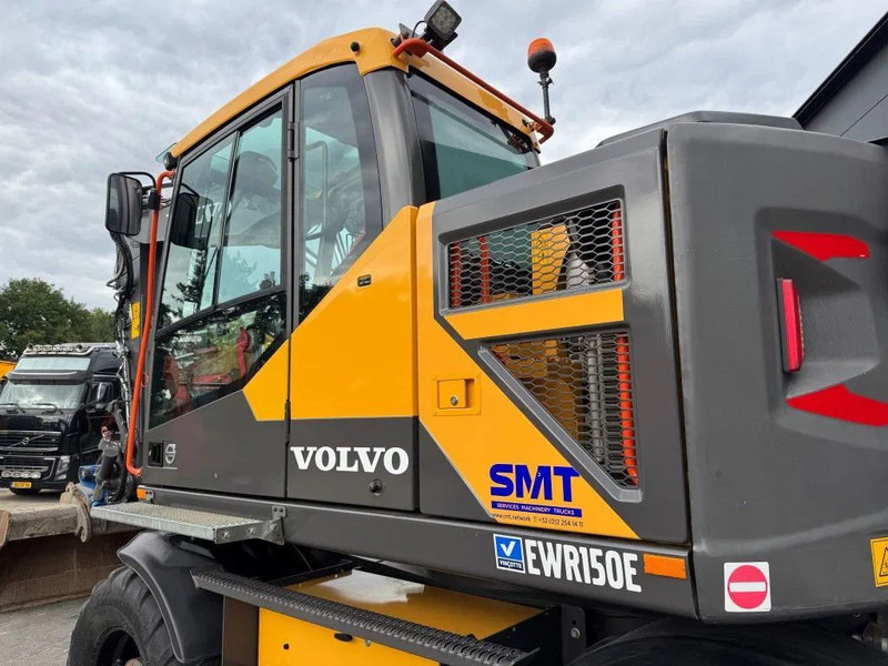 Volvo EWR150E 2019 6300 uur ! NETTE FRISSE MACHINE ! - Ratastel ekskavaator: pilt 2 Volvo EWR150E 2019 6300 uur ! NETTE FRISSE MACHINE ! - Ratastel ekskavaator: pilt 2