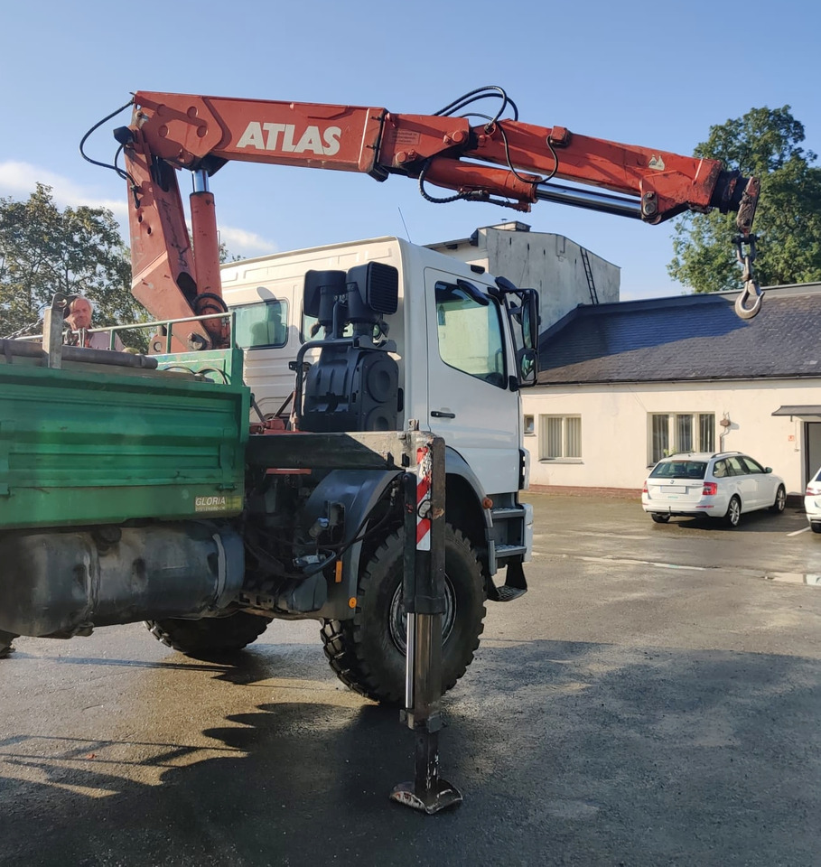 ATLAS AK 4006 B A3 crane, Ladekran, Kran, grue - Kraana-manipulaator: pilt 1 ATLAS AK 4006 B A3 crane, Ladekran, Kran, grue - Kraana-manipulaator: pilt 1