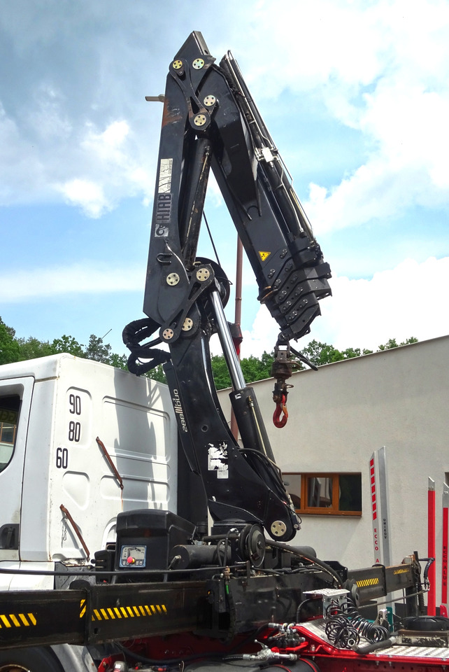 HIAB XS 288 EP-5 HiDuo crane, remote control, extra functions, Ladekran, Kran, g - Kraana-manipulaator: pilt 5 HIAB XS 288 EP-5 HiDuo crane, remote control, extra functions, Ladekran, Kran, g - Kraana-manipulaator: pilt 5