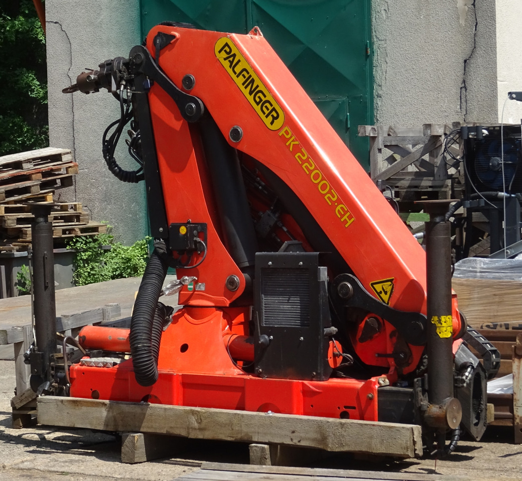 PALFINGER PK 22002-EH D crane - remote control, extra functions, Ladekran, Kran, - Kraana-manipulaator: pilt 3 PALFINGER PK 22002-EH D crane - remote control, extra functions, Ladekran, Kran, - Kraana-manipulaator: pilt 3