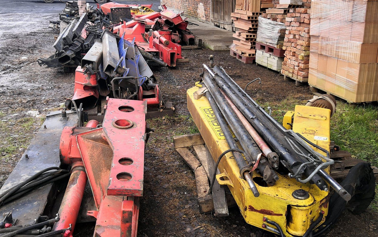 PALFINGER used parts, Gebr. Erstazteile, Kran, Ladekran, crane - Kraana-manipulaator: pilt 5 PALFINGER used parts, Gebr. Erstazteile, Kran, Ladekran, crane - Kraana-manipulaator: pilt 5