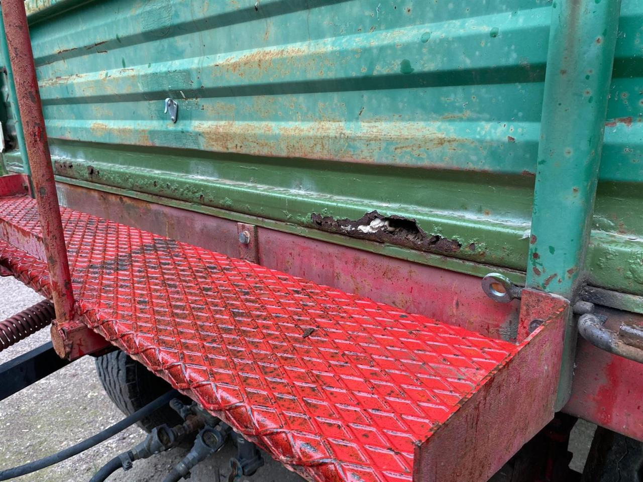 Agromet T-149 - Kalluri järelhaagis: pilt 4 Agromet T-149 - Kalluri järelhaagis: pilt 4