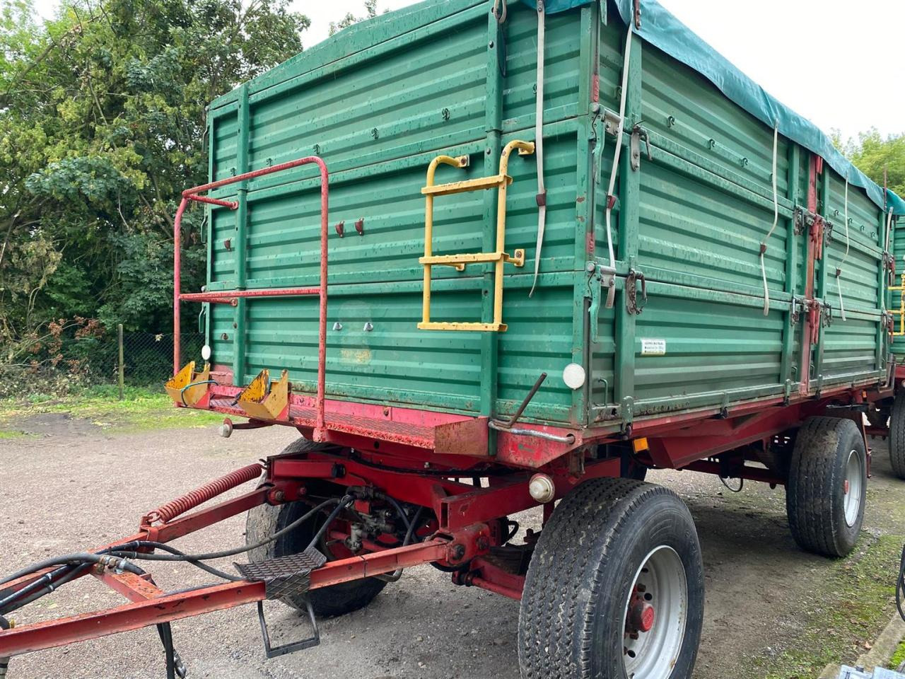 Agromet T-149 - Kalluri järelhaagis: pilt 1 Agromet T-149 - Kalluri järelhaagis: pilt 1