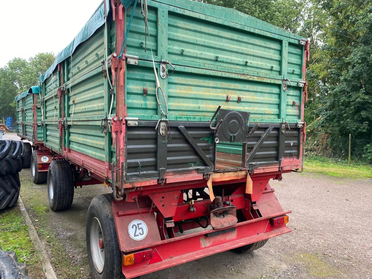 Agromet T-149 - Kalluri järelhaagis: pilt 5 Agromet T-149 - Kalluri järelhaagis: pilt 5