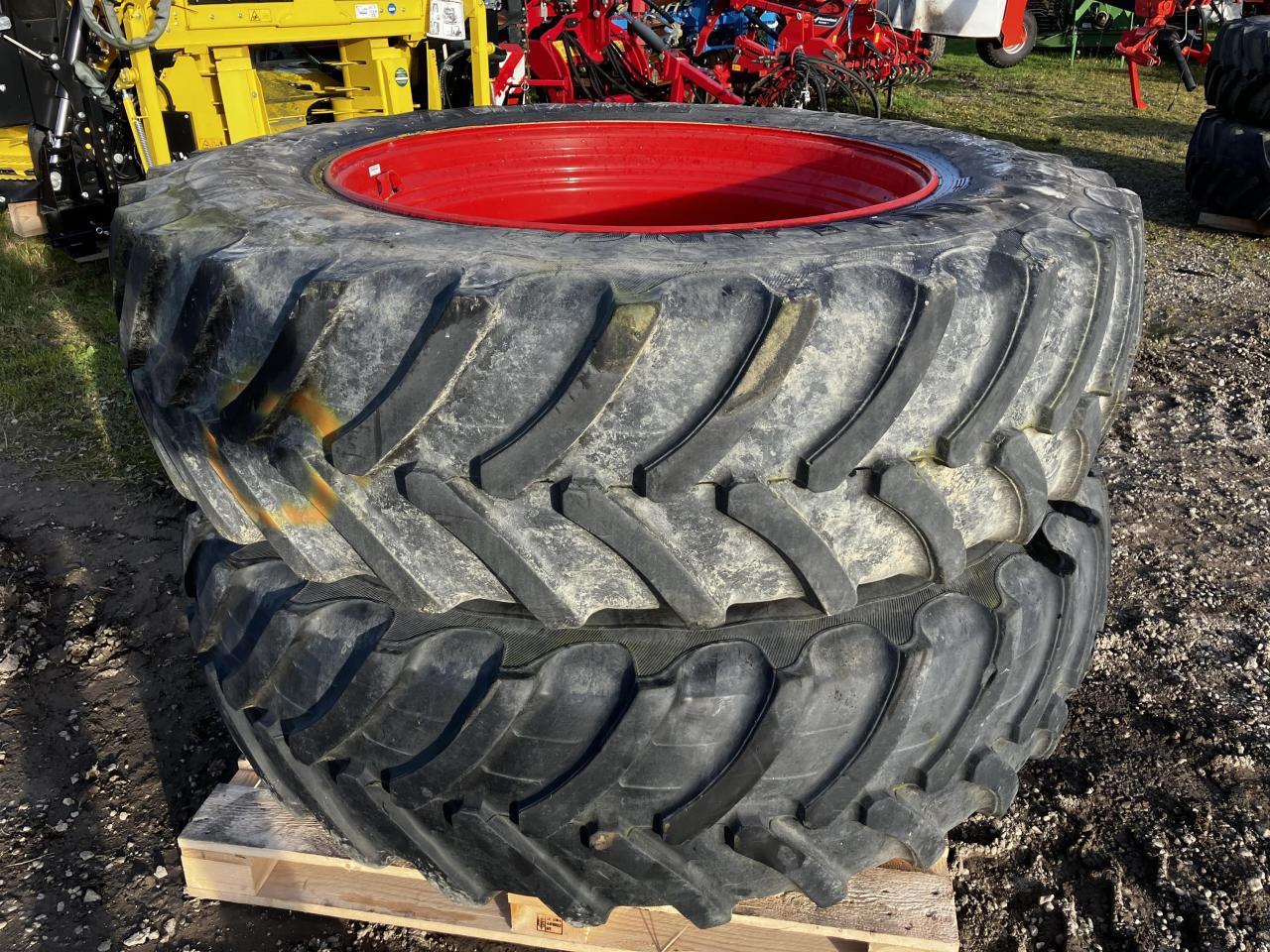 Alliance 520/85R46 VF - Rehv - Põllutööseade: pilt 2 Alliance 520/85R46 VF - Rehv - Põllutööseade: pilt 2