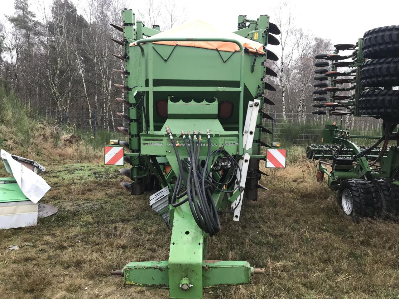 Amazone Cirrus 6001 Special - Külvimasin: pilt 3 Amazone Cirrus 6001 Special - Külvimasin: pilt 3