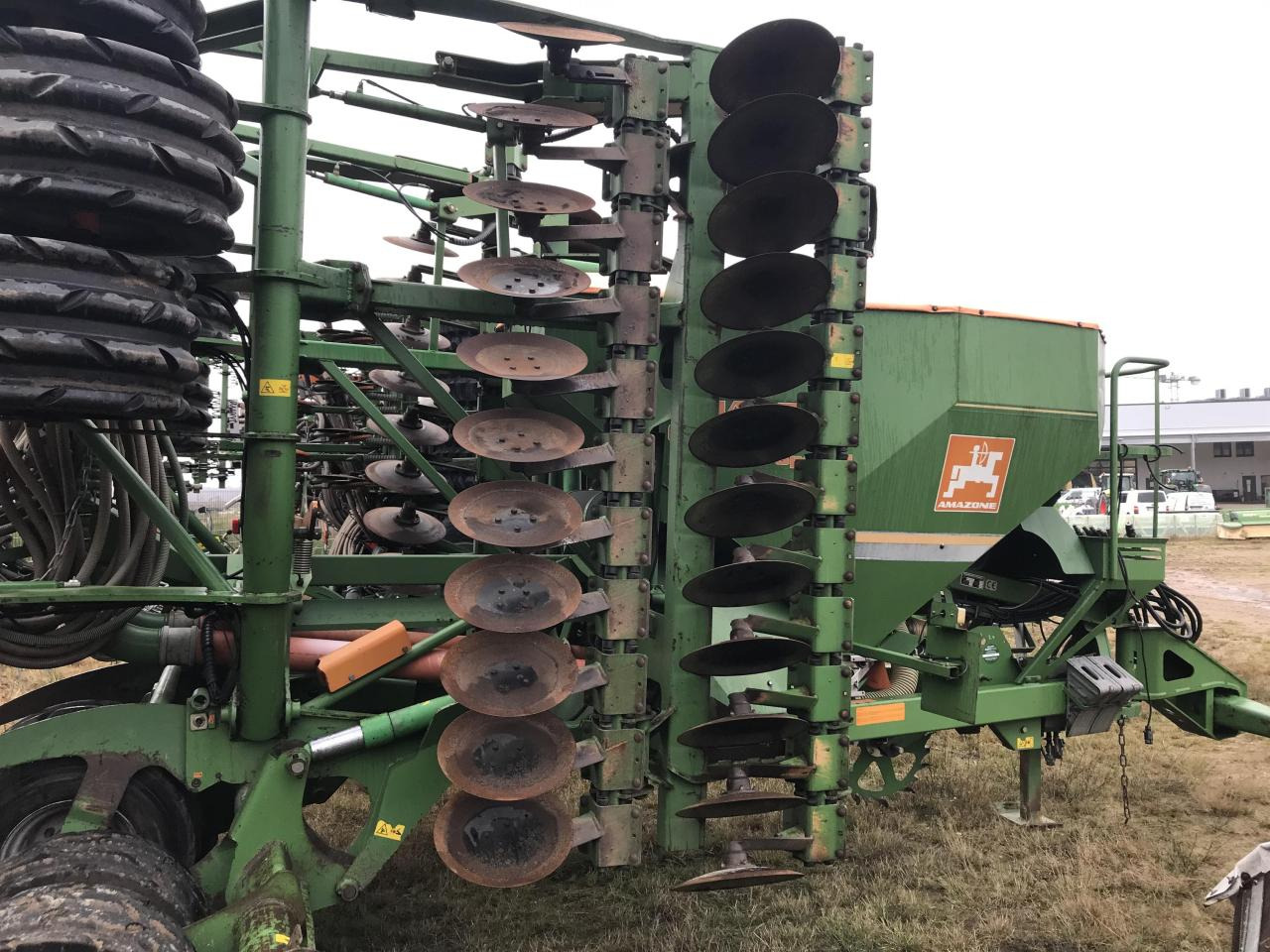 Amazone Cirrus 6001 Special - Külvimasin: pilt 4 Amazone Cirrus 6001 Special - Külvimasin: pilt 4