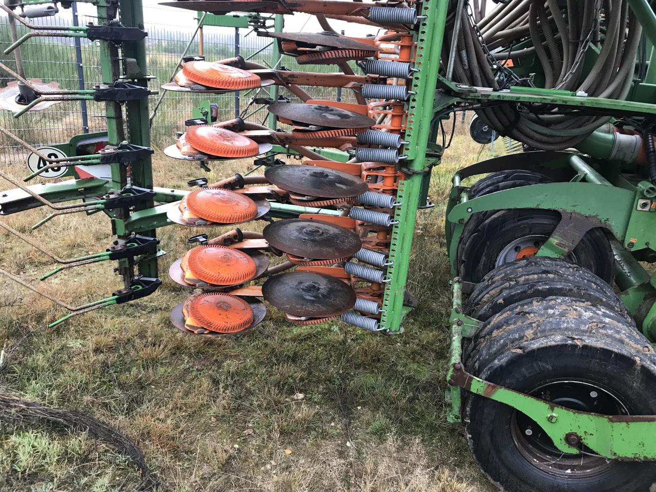 Amazone Cirrus 6001 Special - Külvimasin: pilt 5 Amazone Cirrus 6001 Special - Külvimasin: pilt 5