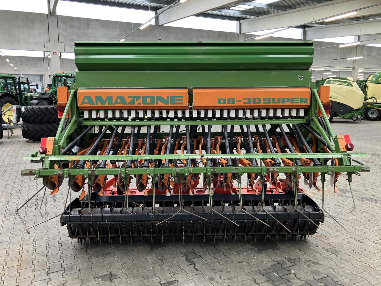 Amazone D8/30 Super - Külvimasin: pilt 4 Amazone D8/30 Super - Külvimasin: pilt 4