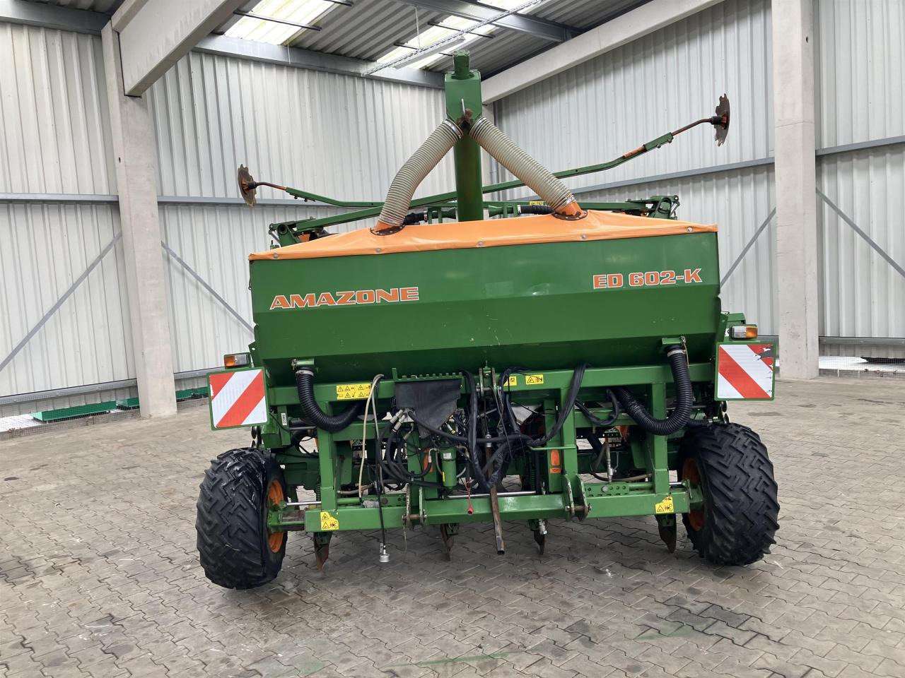 Amazone ED 602 K Classic - Külvimasin: pilt 3 Amazone ED 602 K Classic - Külvimasin: pilt 3