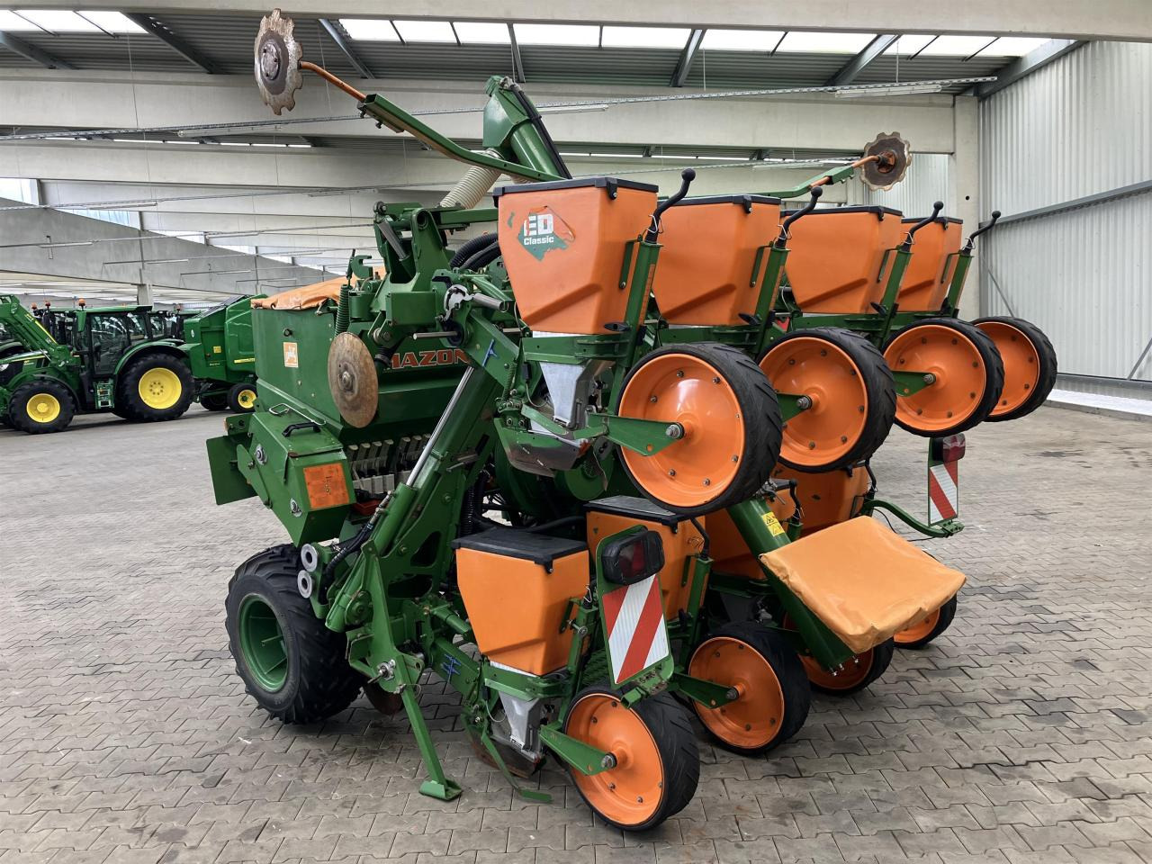 Amazone ED 602 K Classic - Külvimasin: pilt 5 Amazone ED 602 K Classic - Külvimasin: pilt 5