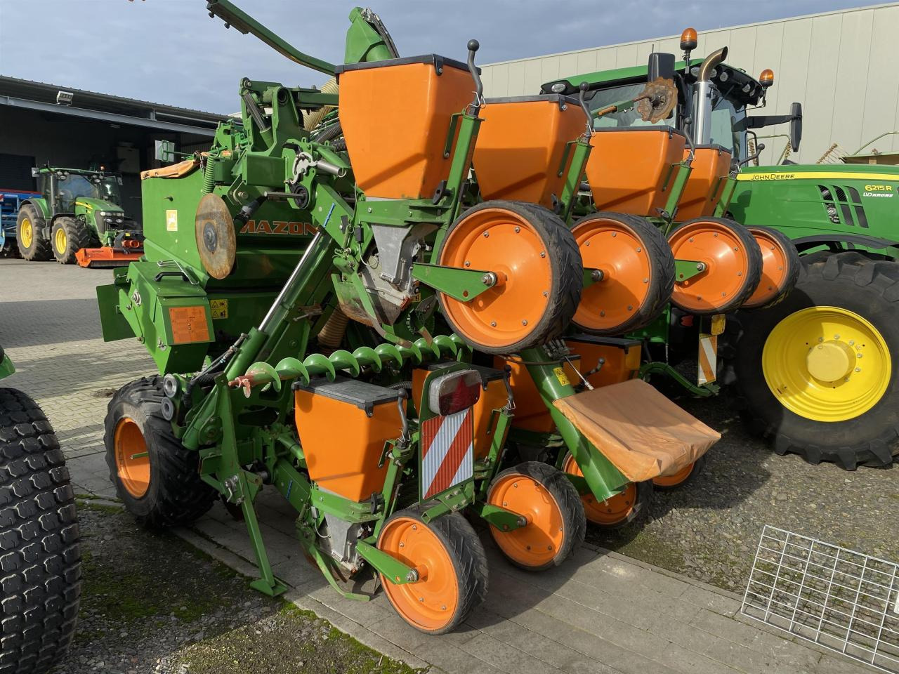 Amazone ED 602-K - Täppiskülvimasin: pilt 2 Amazone ED 602-K - Täppiskülvimasin: pilt 2