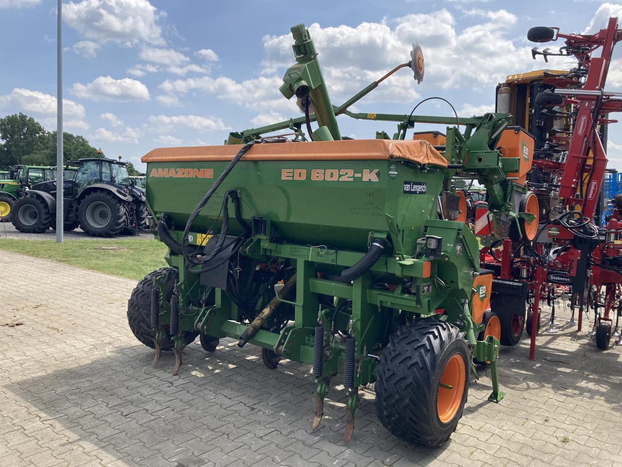 Amazone ED602K Classic - Täppiskülvimasin: pilt 1 Amazone ED602K Classic - Täppiskülvimasin: pilt 1