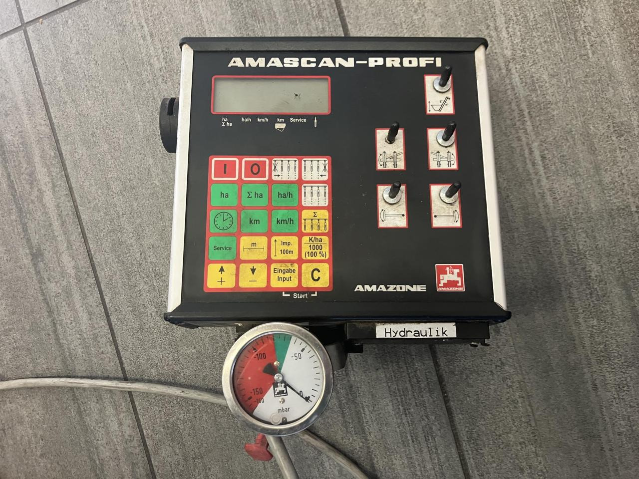 Amazone ED602K Contour Profi - Täppiskülvimasin: pilt 4 Amazone ED602K Contour Profi - Täppiskülvimasin: pilt 4