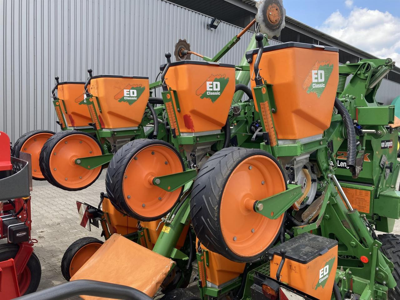 Täppiskülvimasin Amazone ED602K: pilt 6