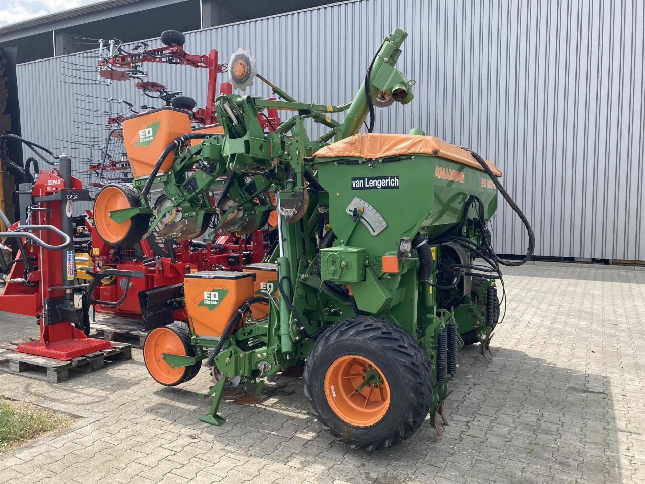 Amazone ED602K - Täppiskülvimasin: pilt 3 Amazone ED602K - Täppiskülvimasin: pilt 3