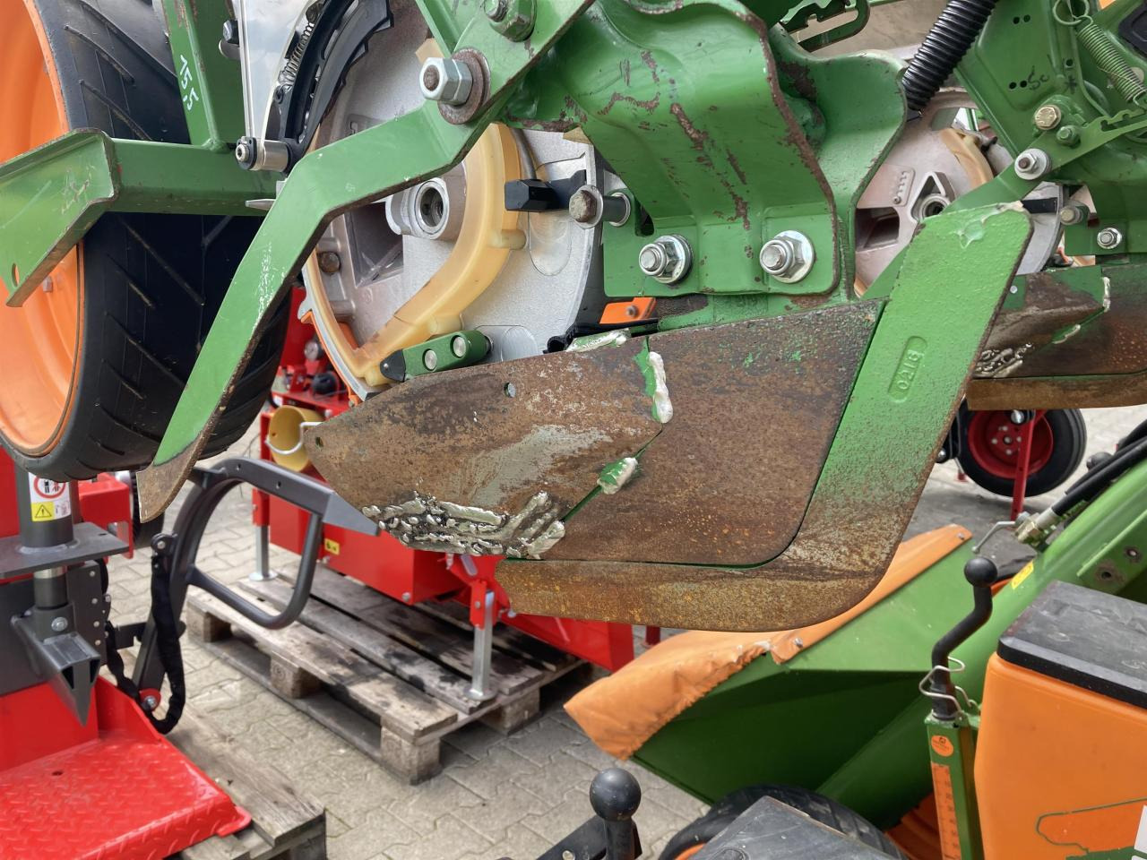 Amazone ED602K - Täppiskülvimasin: pilt 5 Amazone ED602K - Täppiskülvimasin: pilt 5